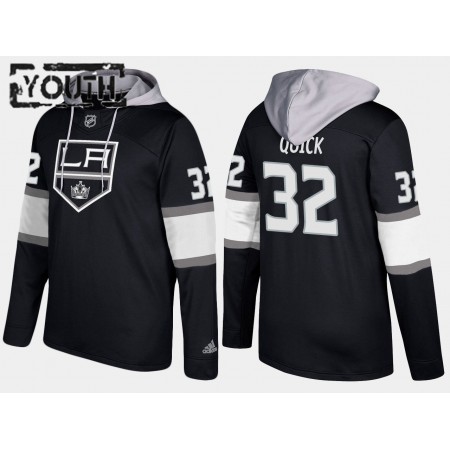 Kinder Los Angeles Kings Jonathan Quick 32 N001 Pullover Hooded Sweatshirt